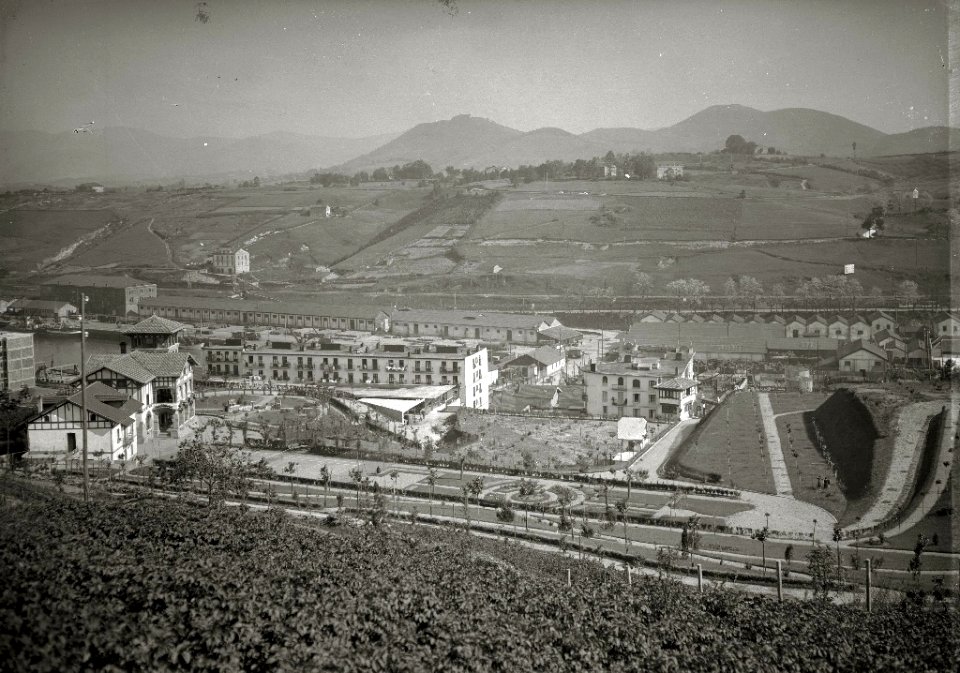Palacio de Andonaegui en Pasai San Pedro (1 de 3) - Fondo Car-Kutxa Fototeka