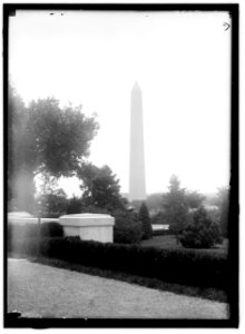 PAN AMERICAN UNION. VIEW FROM STEPS TO WASHINGTON MONUMENT LCCN2016866448