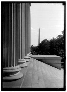 PAN AMERICAN UNION. VIEW FROM STEPS TO WASHINGTON MONUMENT LCCN2016866450