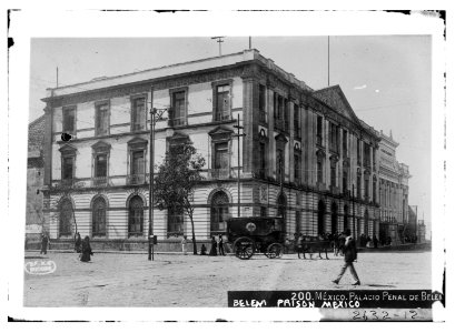 Palacio de Justicia del Ramo Penal, Mexico City LCCN2014692510