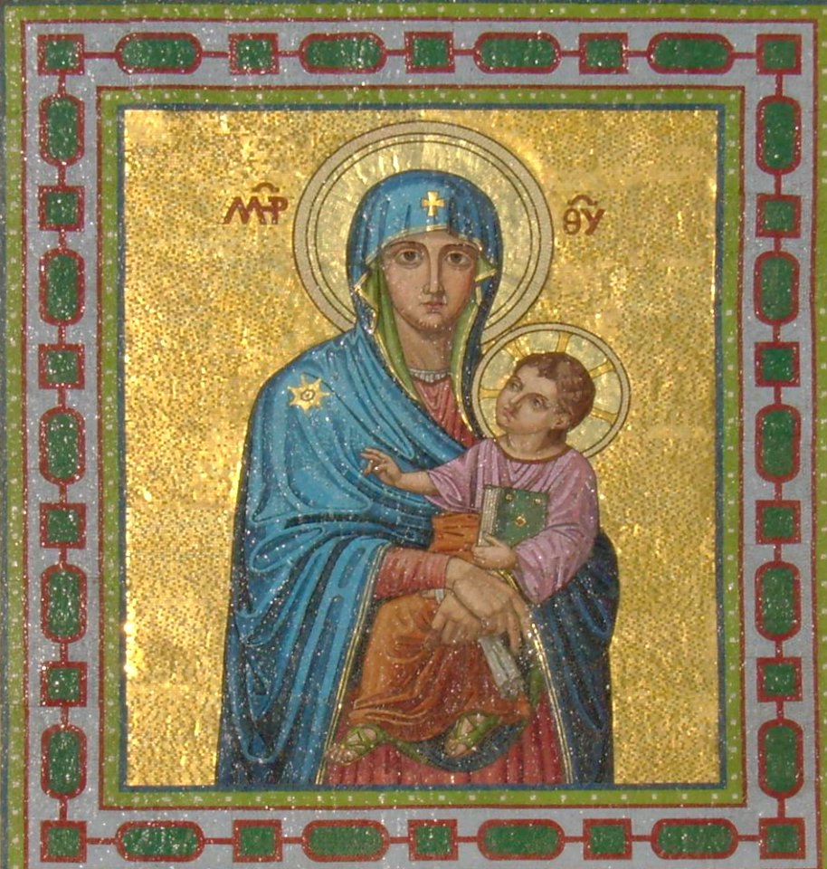 Panna-Marie-Sněžná-Mosaic-Prague2011a