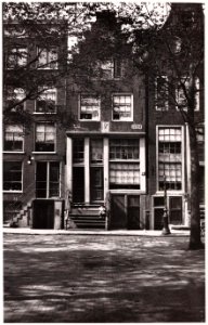 Palmgracht 64 Amsterdam, fotograaf Jacobus van Eck, Afb 012000005425