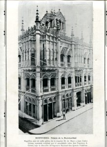 Palacio de la Municipalidad - Montevideo