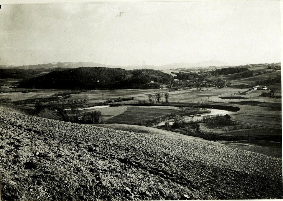 Panorama 1, Sicht von der russischen Stellung bei Stradomka gegen Westen und Süden. (BildID 15591804)
