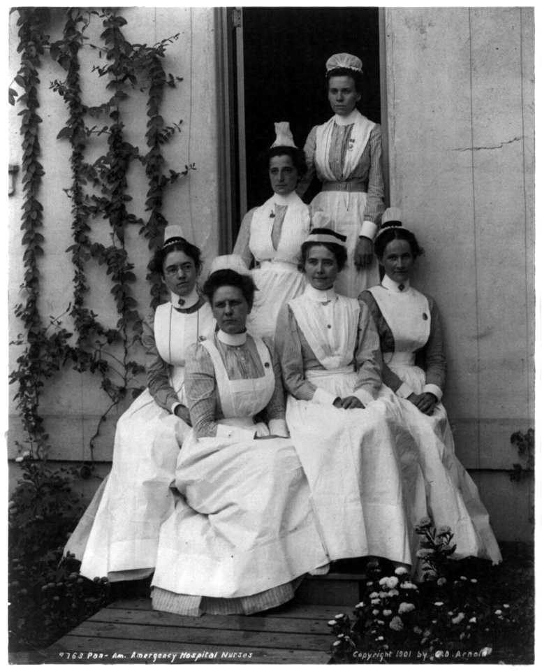 Pan-Am. emergency hospital nurses LCCN2002707005