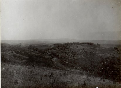 Panorama aus der Stellung des 2.Zuges der 15.Kompanie auf Kote 706 (BildID 15660546)
