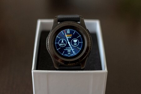 Pedometer heart rate monitor style