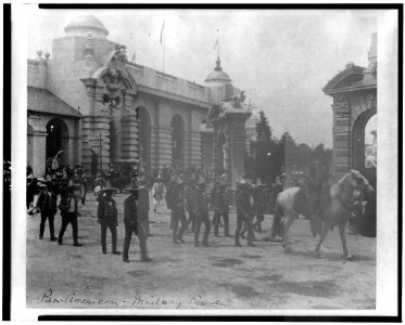 Pan-American midway parade LCCN95502377