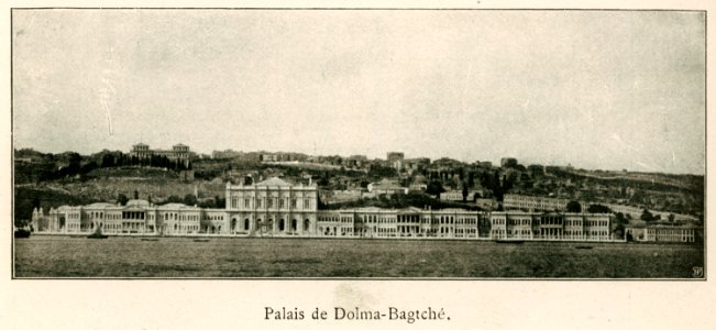 Palais de Dolma-Bagtché - Barth Hermann - 1913