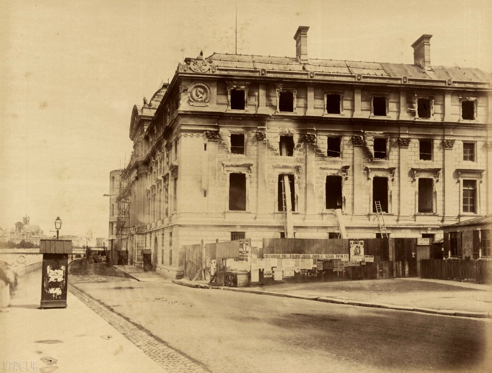 Palais de justice. Cour de cassation