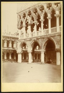 Palais des Doges de Venise - J-A Brutails - Université Bordeaux Montaigne - 1436
