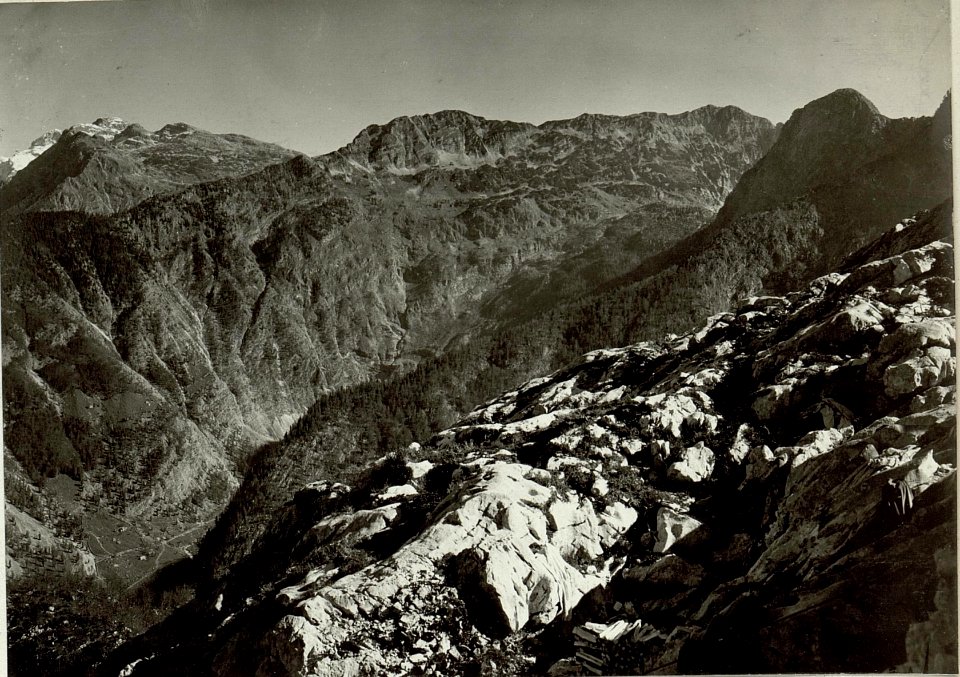 Panorama der östlichen Julischen Alpen. (BildID 15463604)