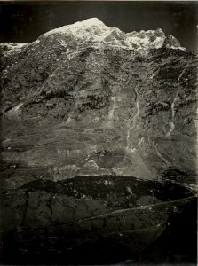 Panorama des Flitscher Beckens. Standpunkt, Geschützpforte des Werkes KAL. (BildID 15468578)