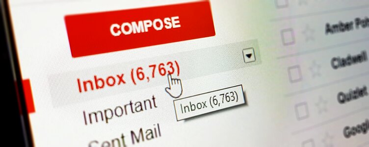 Inbox mailbox full photo