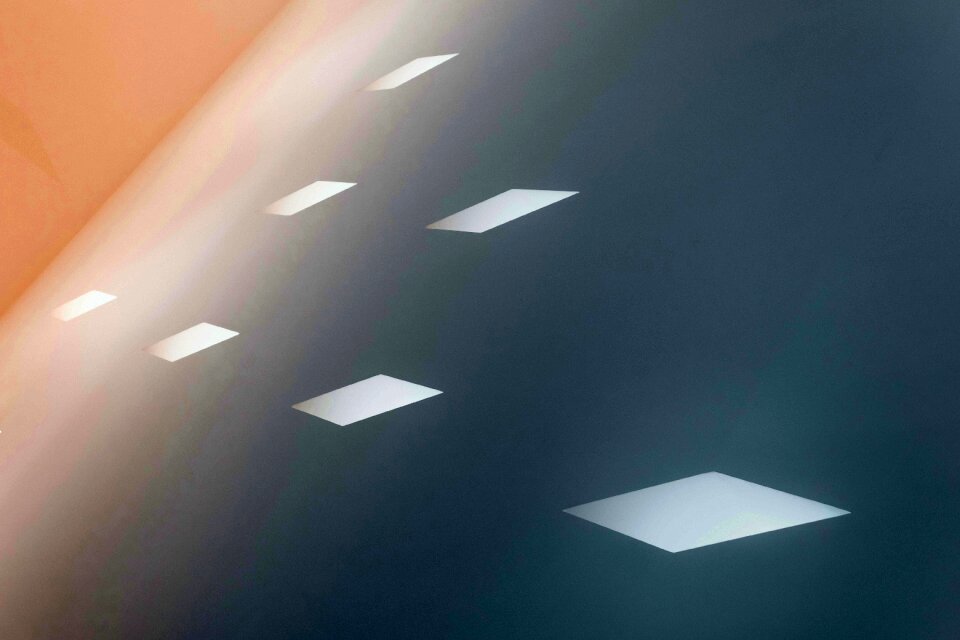 Wall art gray diamond