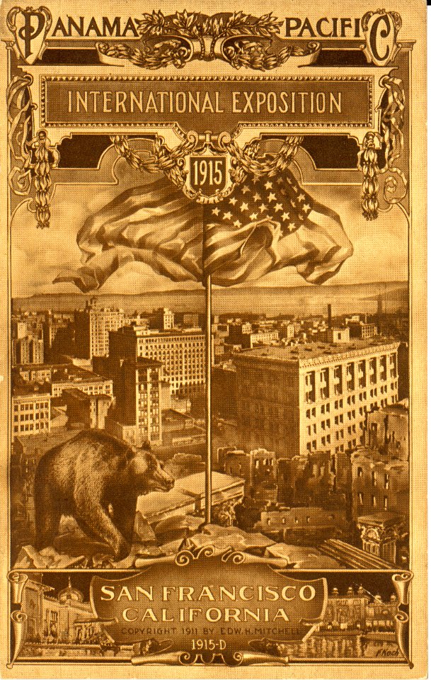 Panama Pacific International Exposition 1915, San Francisco, California LCCN2008681154