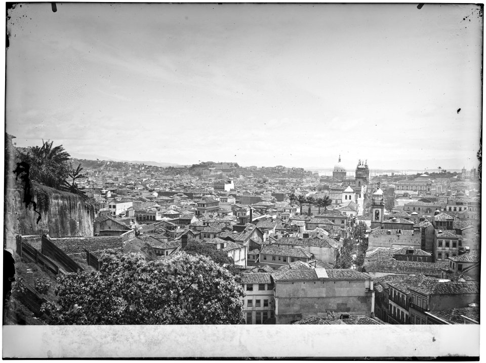 Panorama do centro do Rio de Janeiro a partir do Morro do Castelo - 2