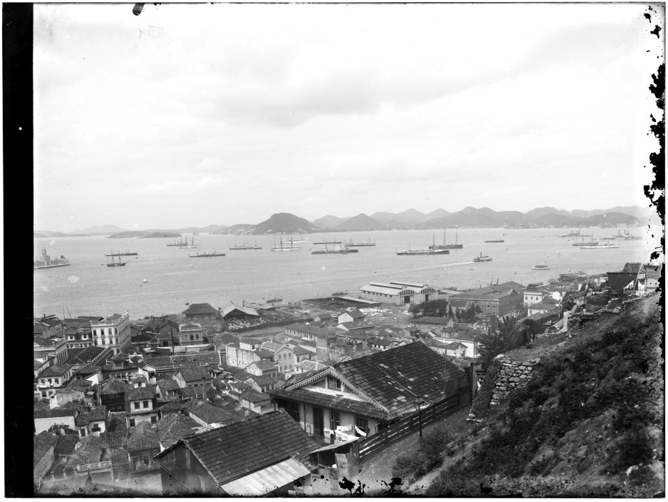 Panorama do Rio de Janeiro tomado do Morro do Castelo - 3