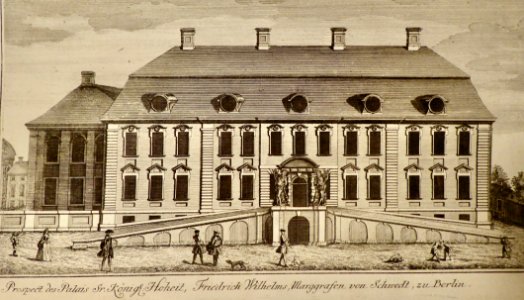 Palais Linden Otto Friedrich von Bredow-Senzke