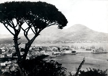 Panorama du Vomero - Naples photo