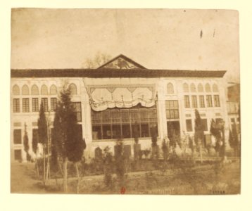 Palais Otak e-Gulistan. La Chambre de cristal Téhéran