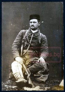 Pancho Konstantinov IMARO portrait