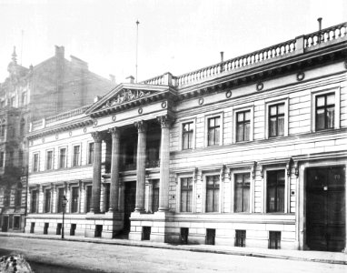 Palais Strousberg - Facade