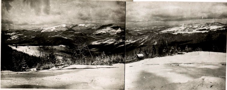 Panorama gegen Kimpolung von Vrf.Mare (BildID 15718185)