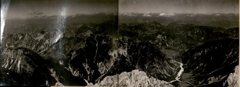 Panorama gesehen vom Wischberg.Art.-Beobachter. (23-7.1917.) (BildID 15801819)