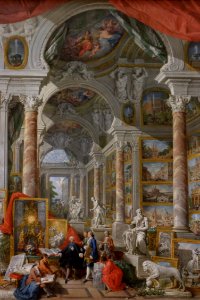 Panini - Galerie de vues de la Rome moderne 02