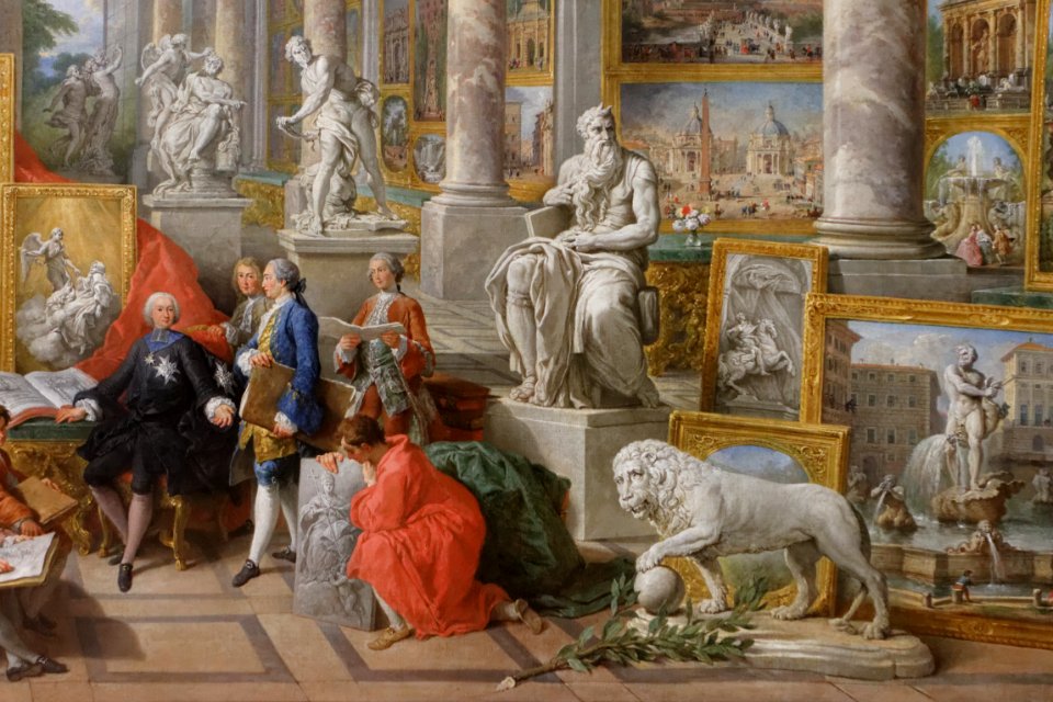 Panini - Galerie de vues de la Rome moderne 06