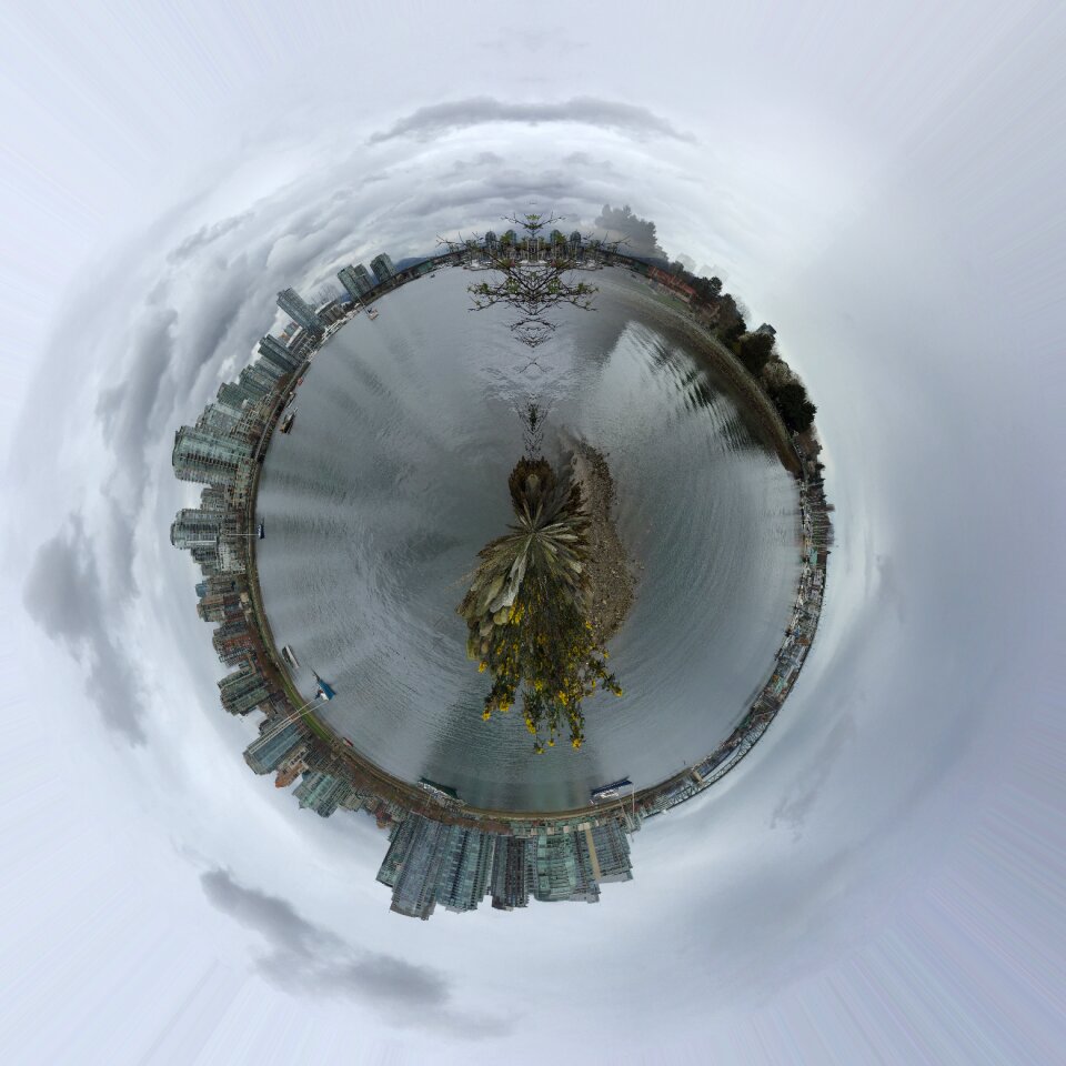 City building landscape