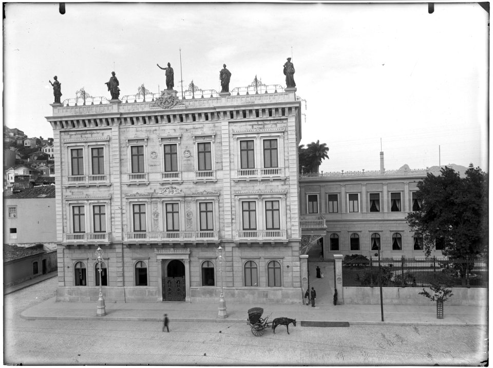 Palácio do Catete, atual Museu da República - 1