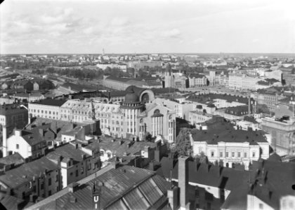 Panoraama Hotelli Tornista koilliseen - N25944 (hkm.HKMS000005-000000n8)