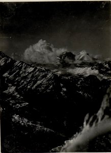 Panorama (8.Teilbild zu WK1 ALB082 24323a) 3 Zinnen, Misurina, Piano. Standpunkt, Schwabenalpenkopf. (BildID 15629593)