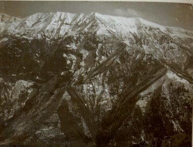 Panorama Monte Grappa (3. Teilbild zu WK1 ALB087 25577a) (BildID 15649396)