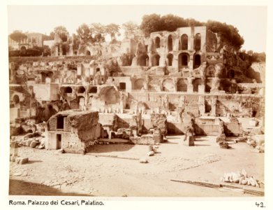 Palazzo dei Cesari - Hallwylska museet - 107552