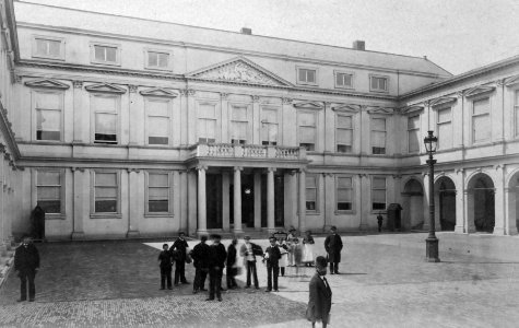 Paleis Noordeinde (ca 1885) photo