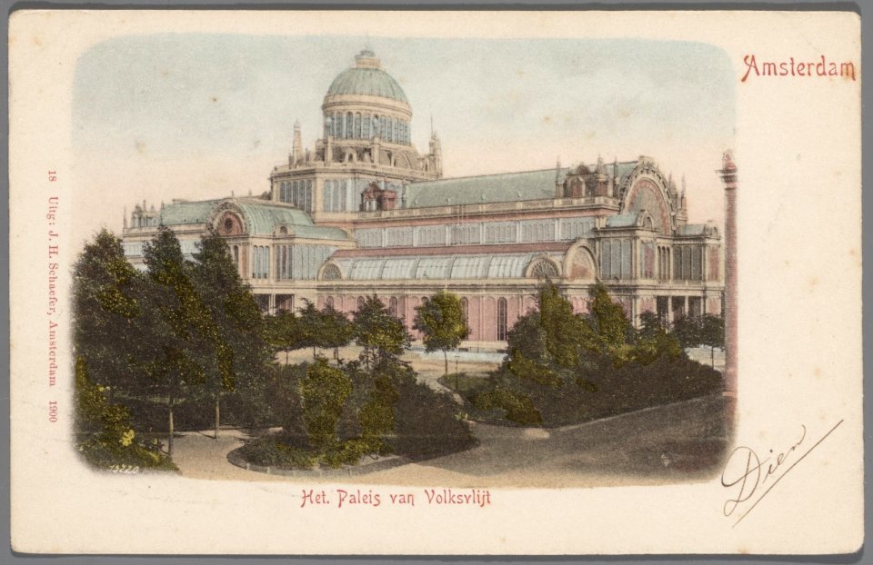 Paleis voor Volksvlijt, Afb B00000024023