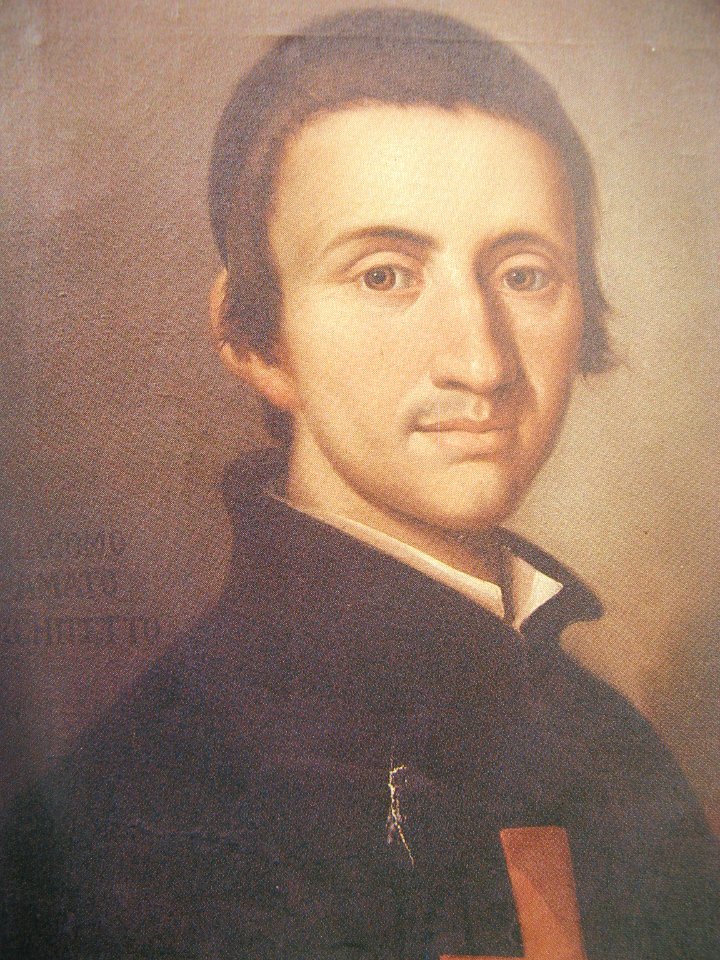 Palermo 015 Bildnis Giacomo Amato. Biblioteca comunale di Palermo