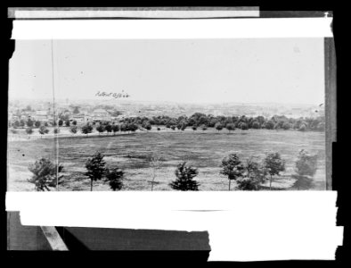 Panorama of Wash., 1865 (Patent Office) LCCN2016852495