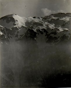 Panorama Pasubio. Standpunkt Borcoletta ¤1816 (2. Teilbild zu WK1 ALB083 24375a) (BildID 15632183)