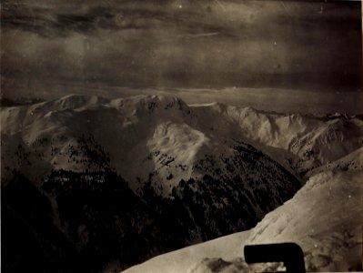 Panorama v.Art.Beobachterstand der Cim Val d.Puartis (5 Negative) (BildID 15496731)