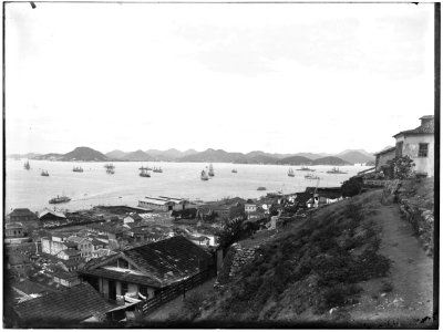 Panorama do Rio de Janeiro visto do Morro do Castelo
