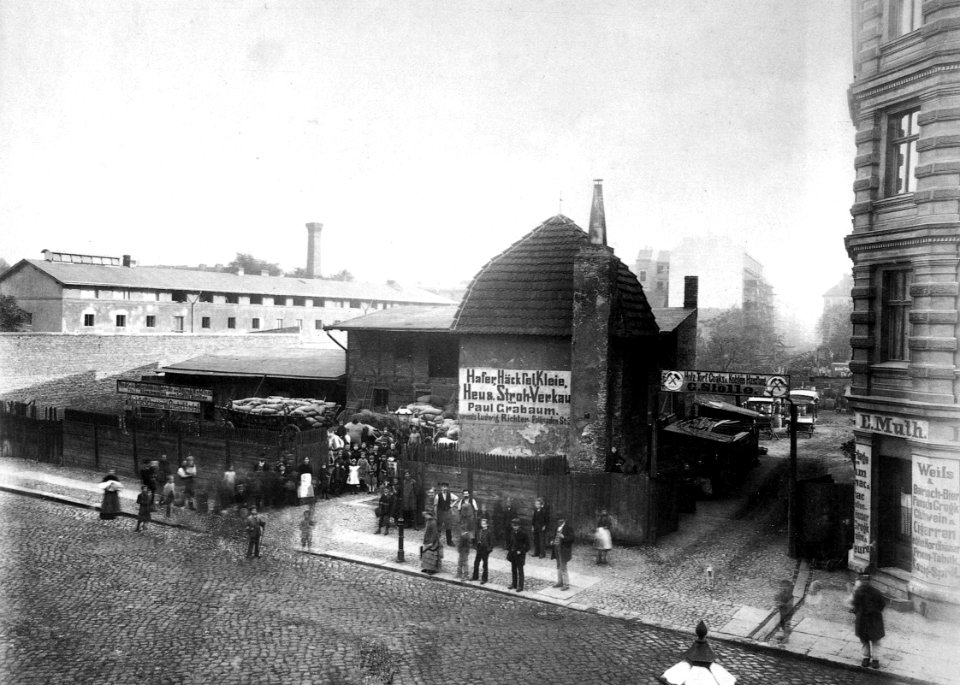 Pallisadenstraße, Berlin 1880