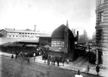 Pallisadenstraße, Berlin 1880