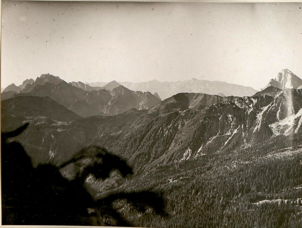 Panorama vom Art.Beobachter am Maldatschen gegen Salinchiet, Pizzul, Eiserner Ritter, Mt.Zermular, (rechte Seite vom Stand.) (BildID 15803345)
