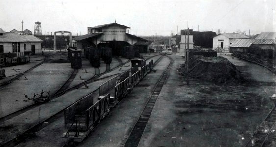 Palmanova - Officina riparazione locomotive