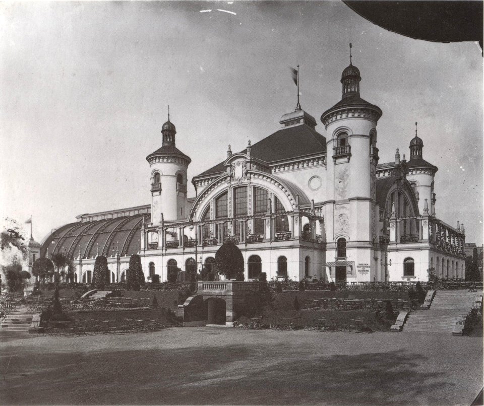 Palmengarten Leipzig um 1900