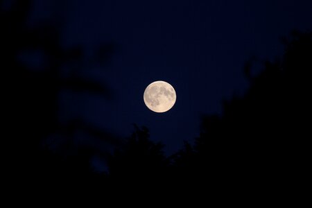 Astronomy full moon desktop photo